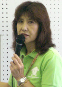 白井ひで子