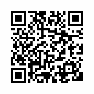 柏原ゆきよ公式LINE 登録用QRコード